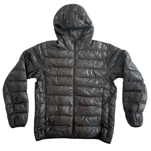 Uniqlo lightweight Puffer Down Feather Jacket Women’s L